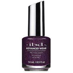 IBD Advanced wear lacquer - midnight martini's